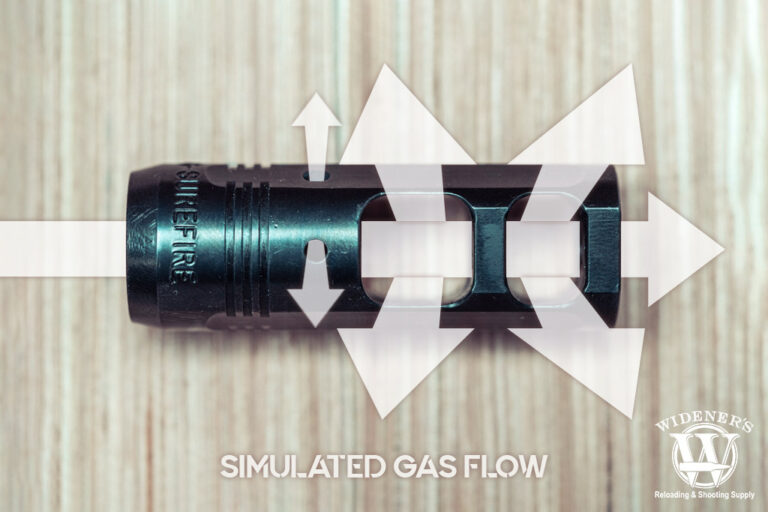 What Is A Muzzle Brake Wideners Shooting Hunting Gun Blog