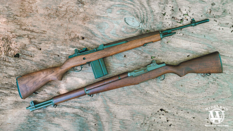 M14 VS M1 Garand Wideners Shooting Hunting Gun Blog