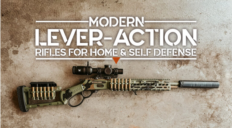 Modern Lever Action Rifle For Home Defense Wideners Shooting Hunting