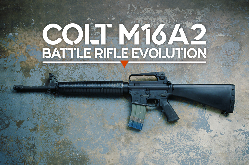 Colt M16A2