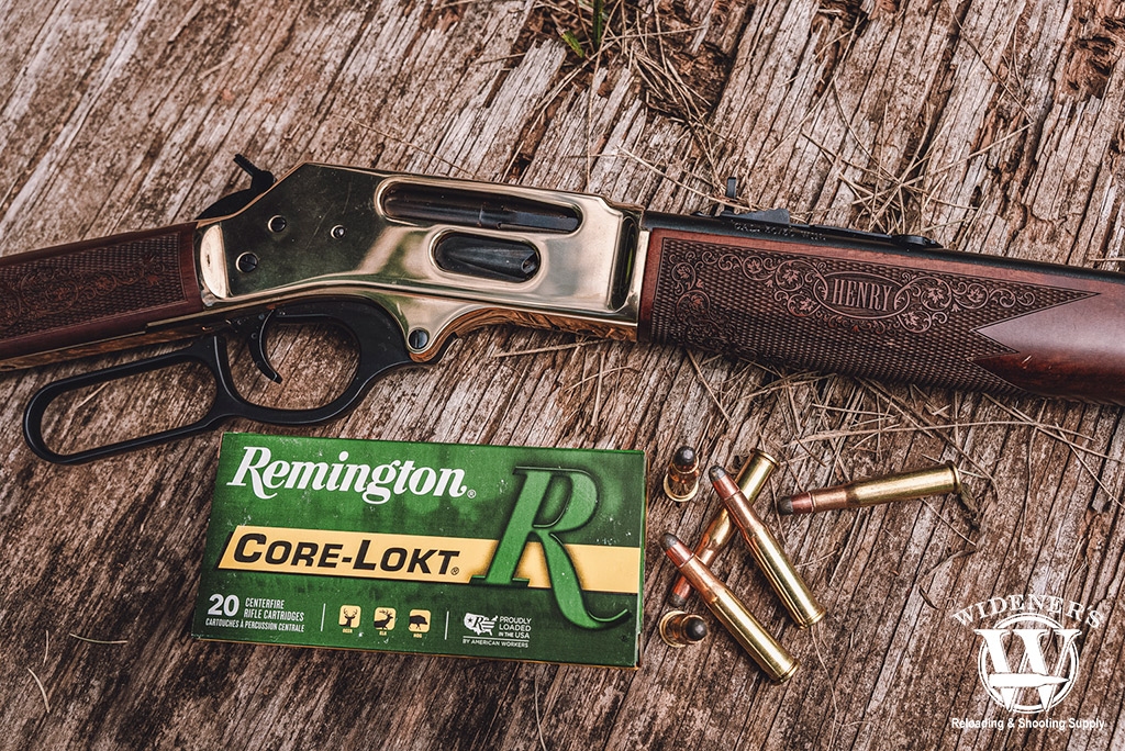 a photo of remington core lokt 30-30 ammo