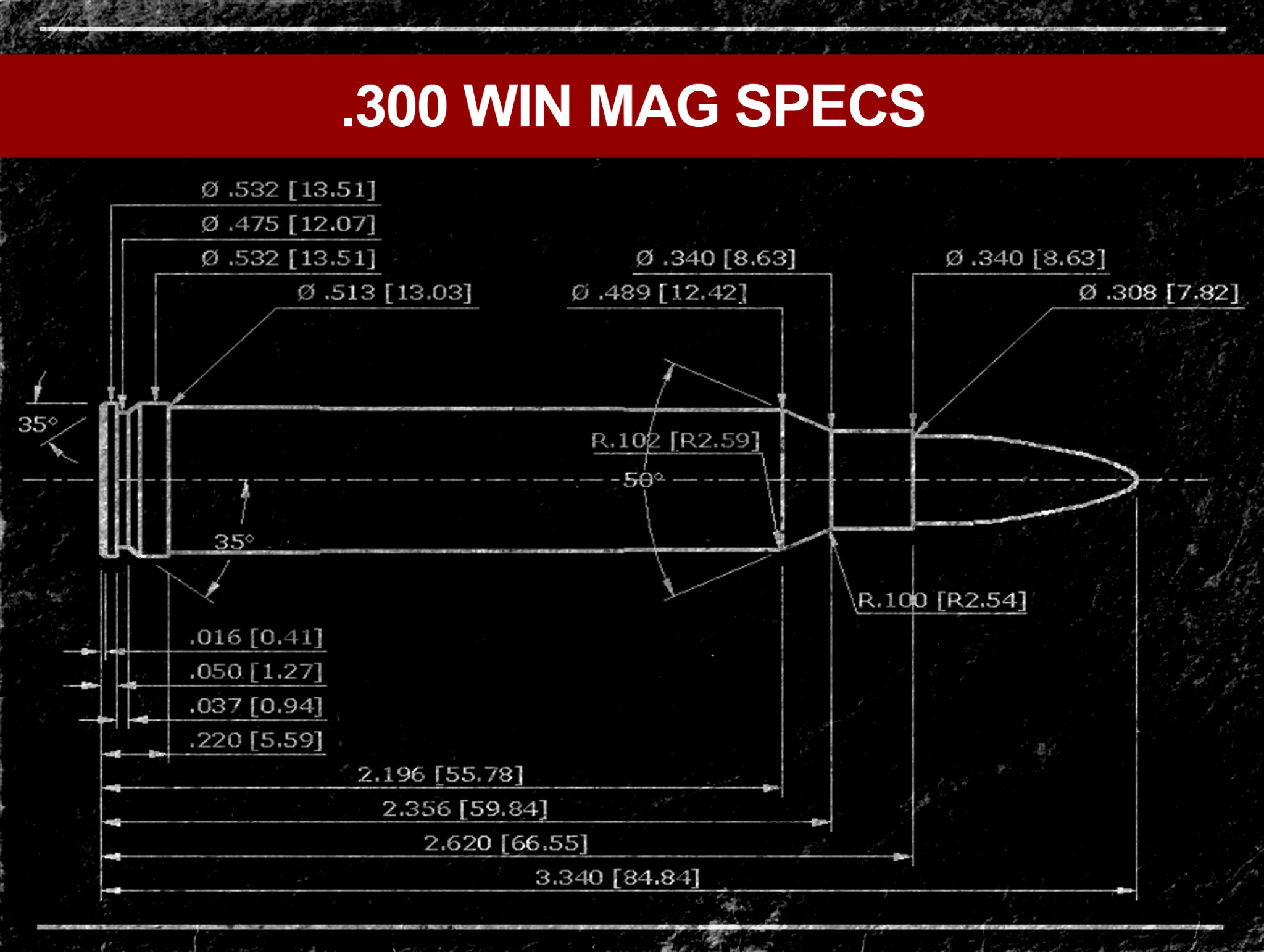 diagram of 300 win mag specs a diagram of 300 win mag specs