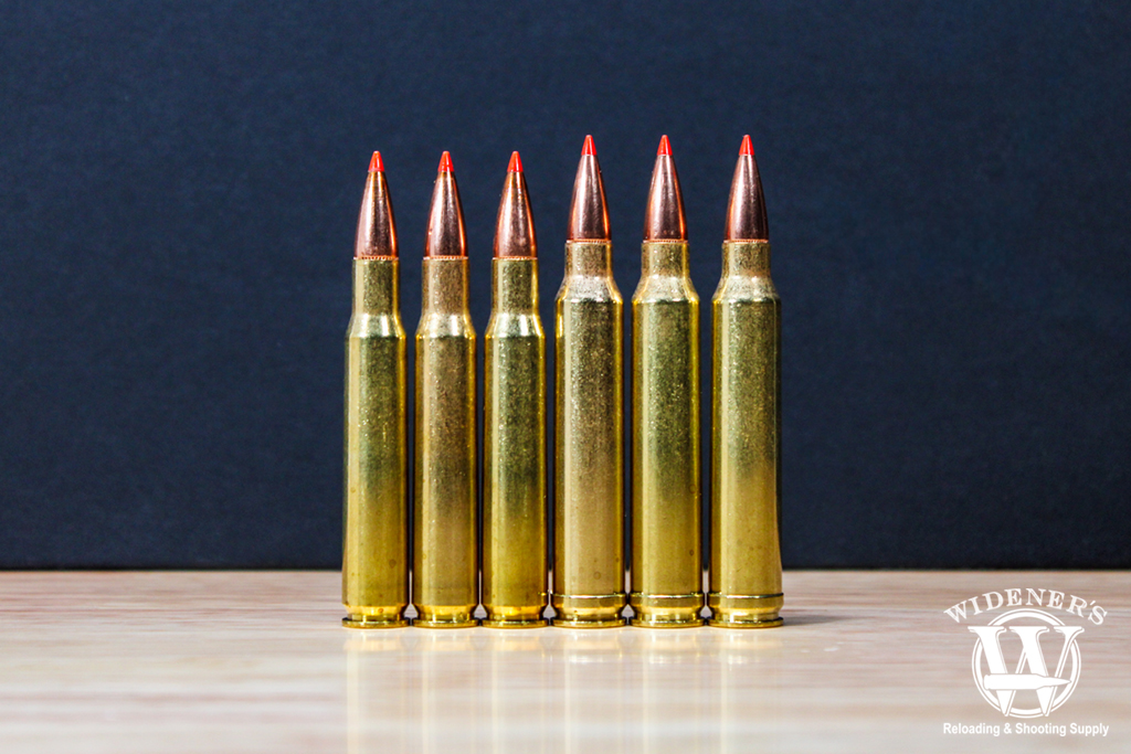 300 WIN MAG VS 30-06 a photo comparing 300 WIN MAG VS 30-06