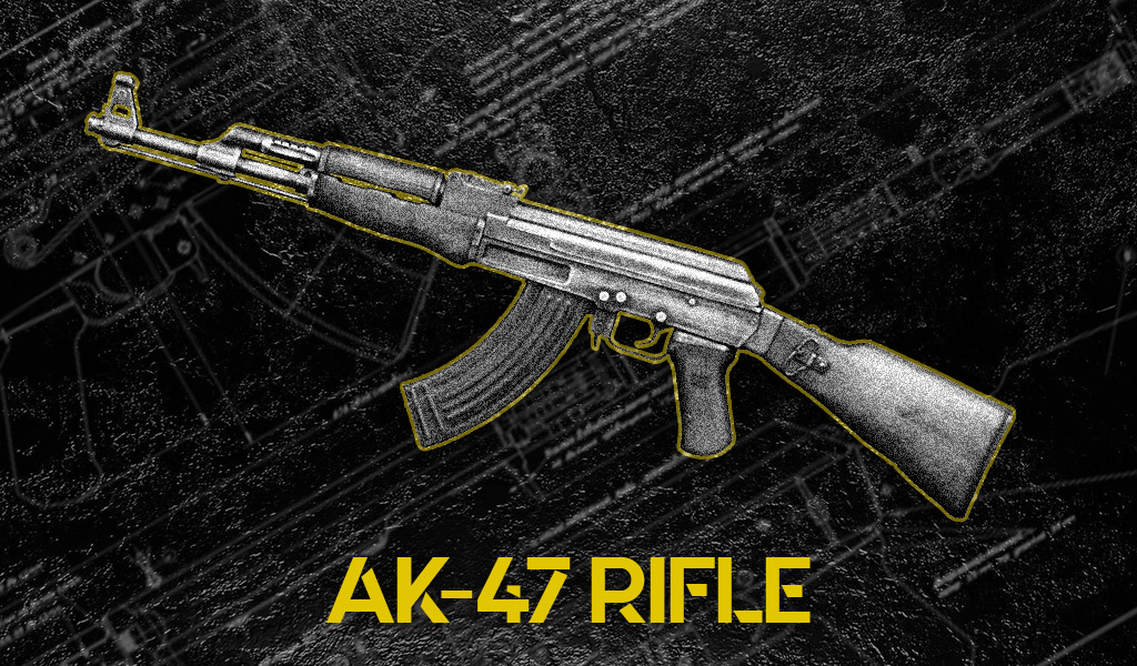 AK-47 (Mikhail Kalashnikov) - Design and Violence