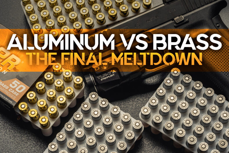 Aluminum VS Brass Ammo