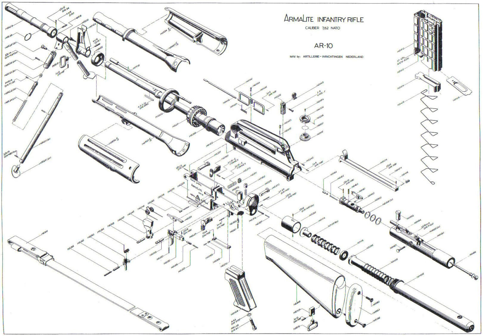 History Of The AR 15 - Wideners Shooting, Hunting & Gun Blog