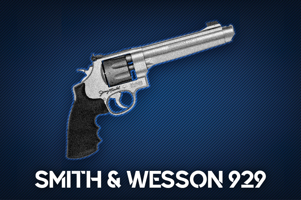 a photo of the Smith & Wesson 929 best 9mm revolver
