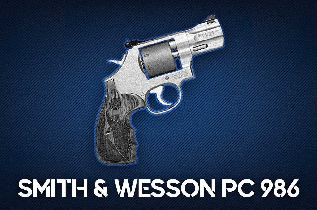 a photo of the Smith & Wesson Performance Center 986 best 9mm revolver