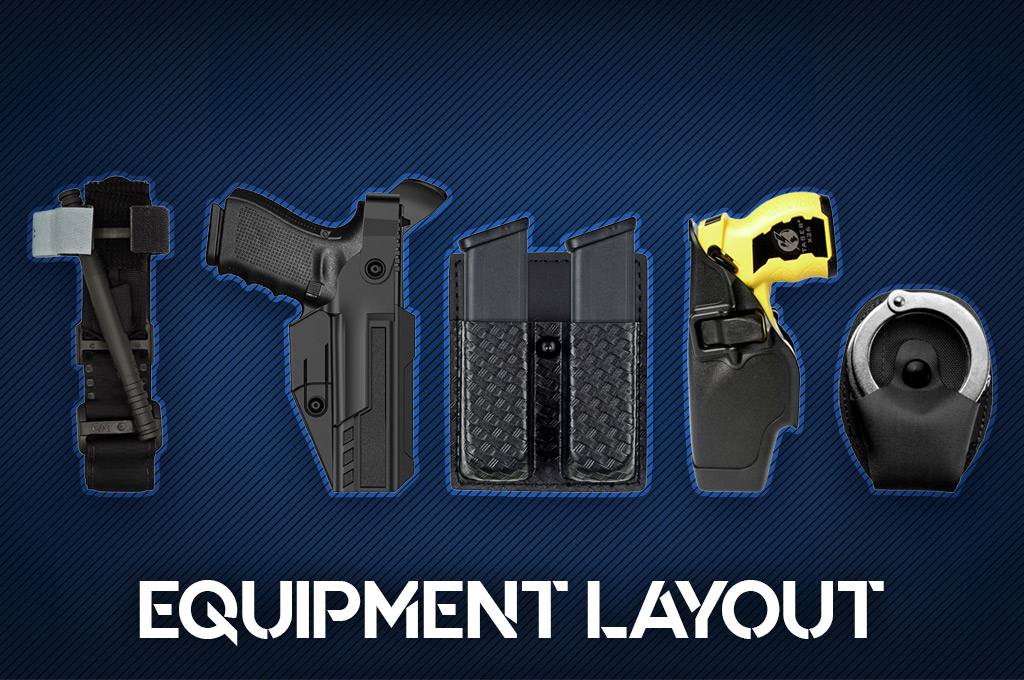 a photo of police equipment