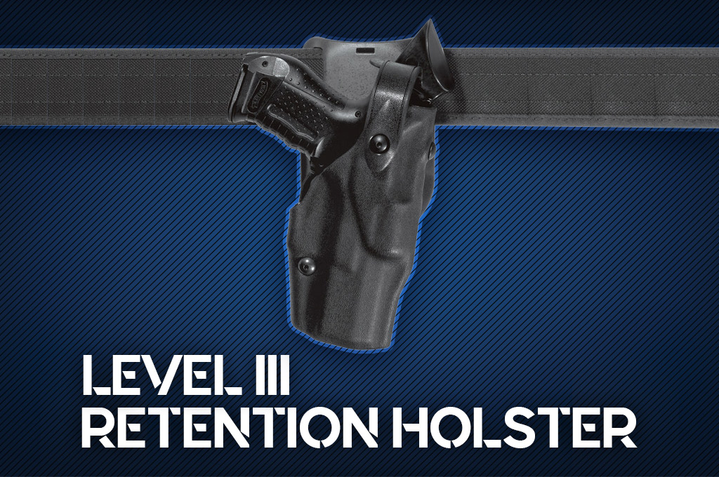 a photo of a a level 3 holster