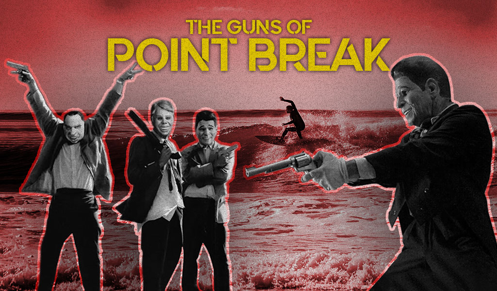 Patrick Swayze Point Break Reagan