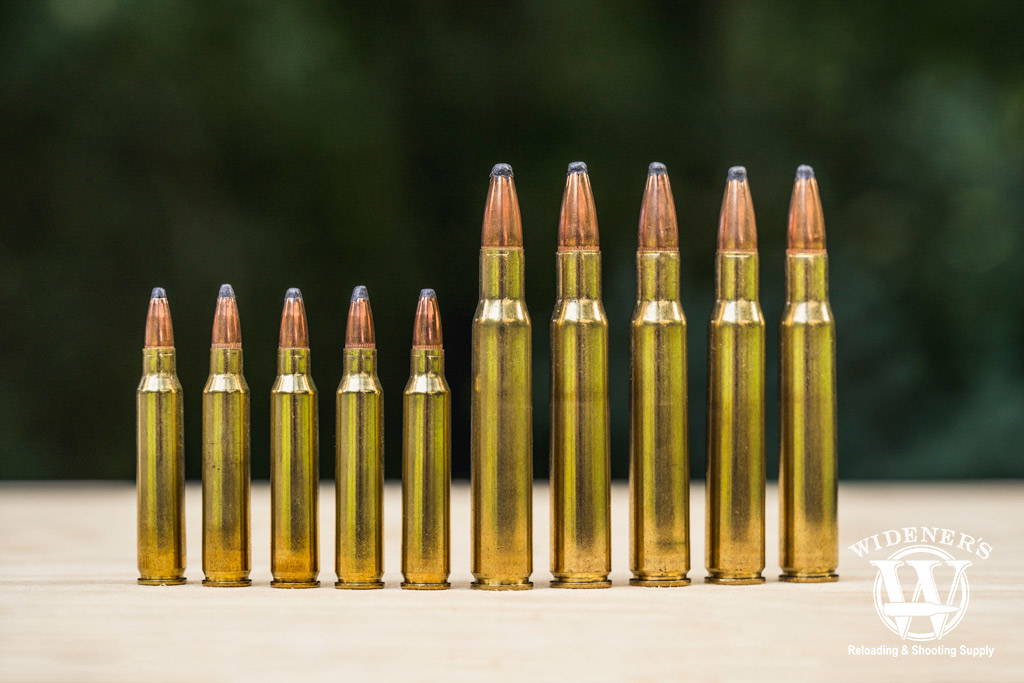 a photo of Winchester Super X 30-06 ammo VS Winchester Super X 223 ammo