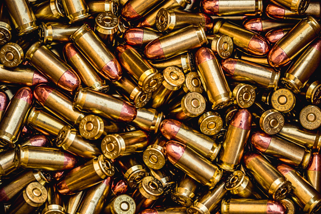 Full Metal Jacket Rifle Ammunition