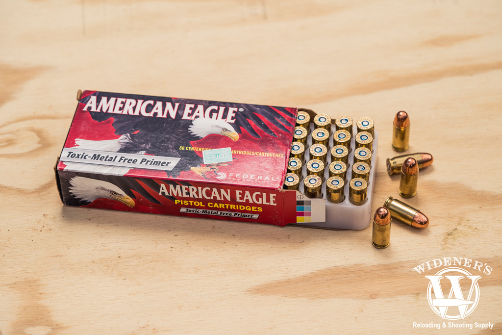 photo of federal american eagle best 45 acp ammo tmj