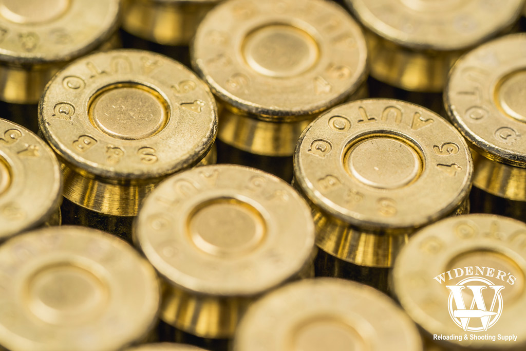 A macro photo of bullets