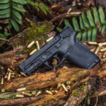 photo of the smith & wesson M&P shield .380 handgun with best 380 ammo