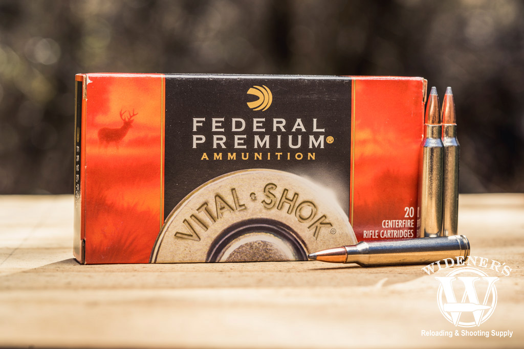 photo of federal vital shok best 300 win mag ammo outdoors