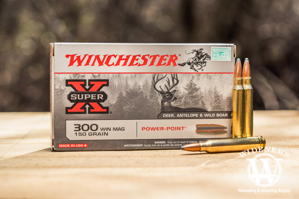 photo of winchester super x best 300 win mag ammo outdoors