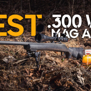 Best 300 Win Mag Ammo