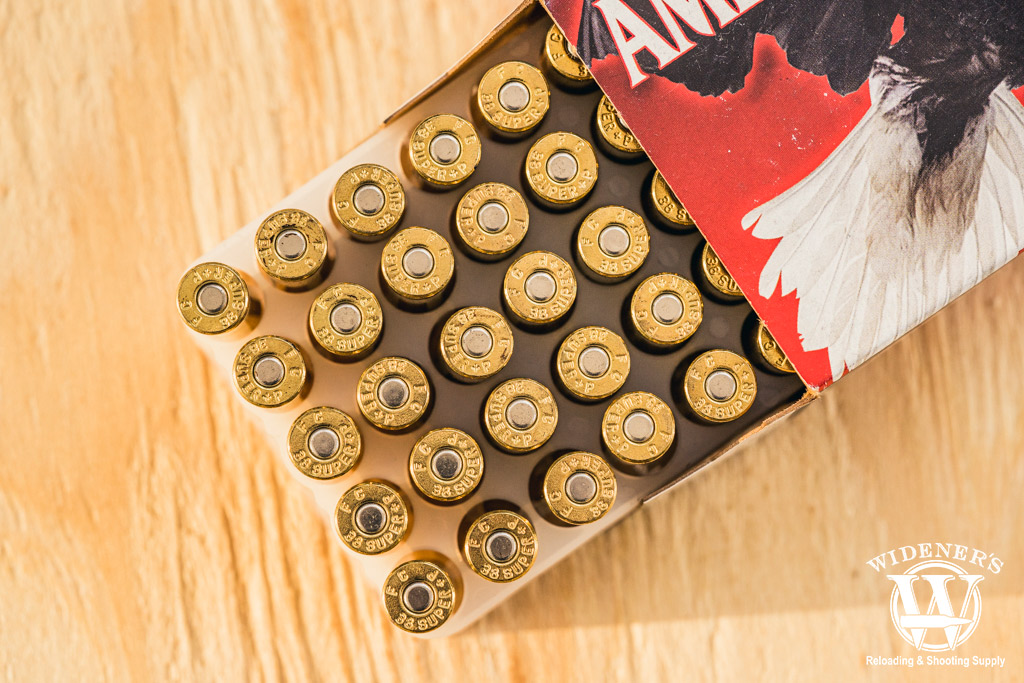 a photo of federal brand competition ammo