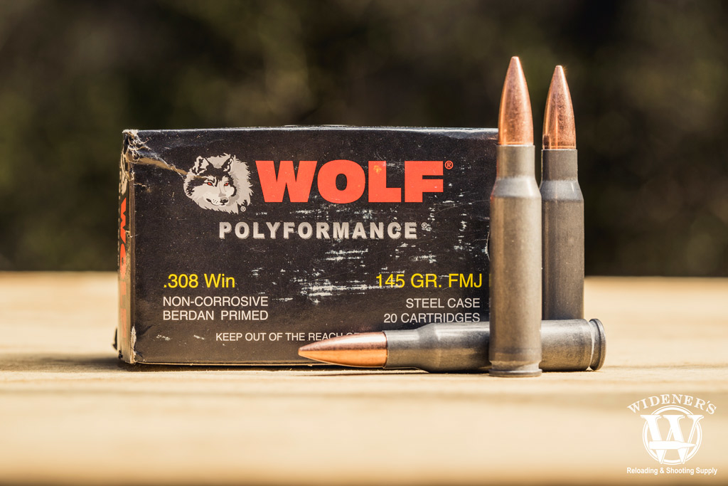 photo of the best 308 ammo by wolf 