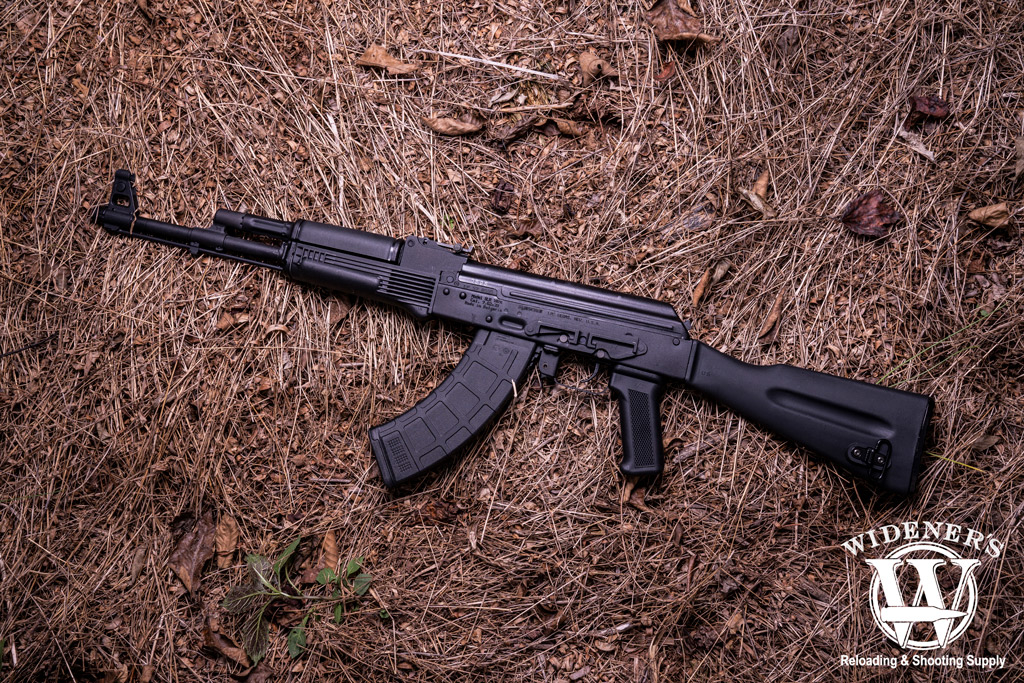 photo of history of the AK-47 rifle 