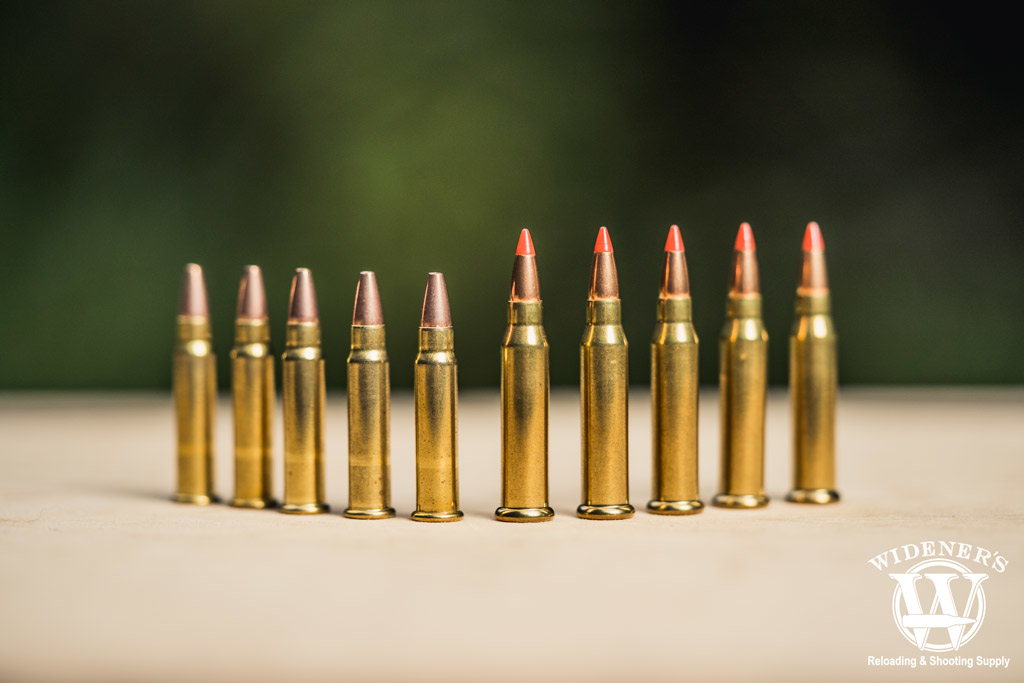photo of 17 hmr ammo and 17 wsm ammo outdoors