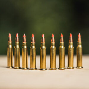 Photo of 17 wsm ammo outdoors