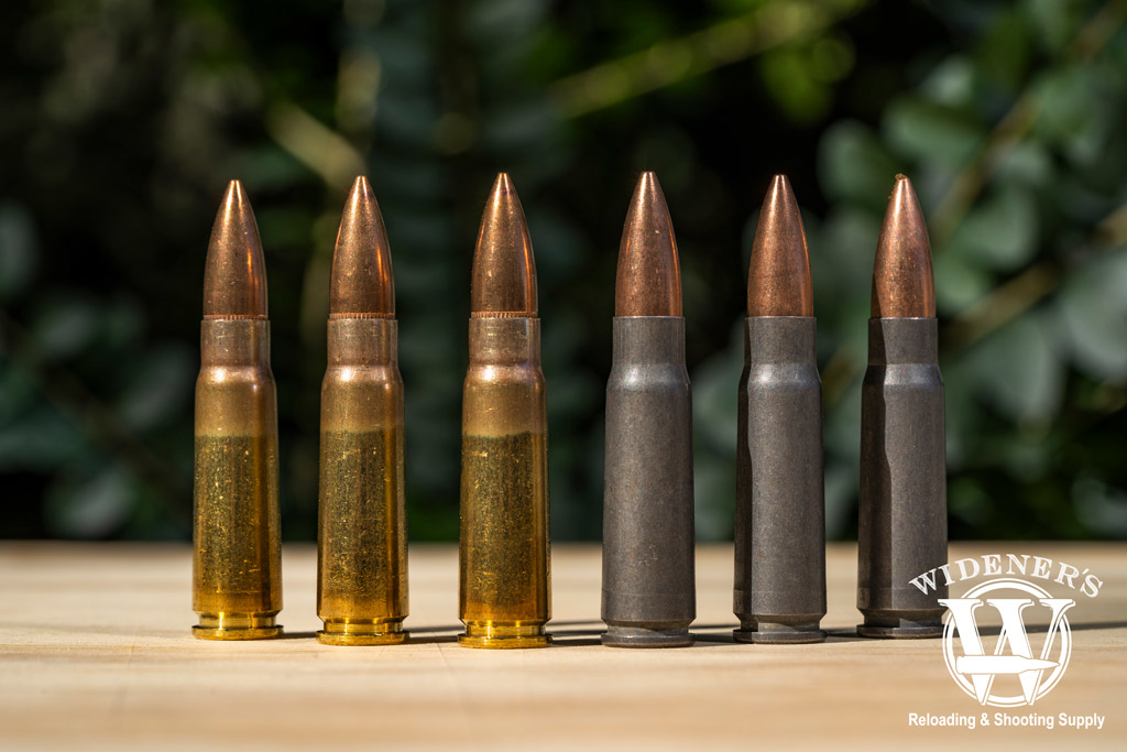 Steel VS Brass Ammo - Wideners Shooting, Hunting & Gun Blog