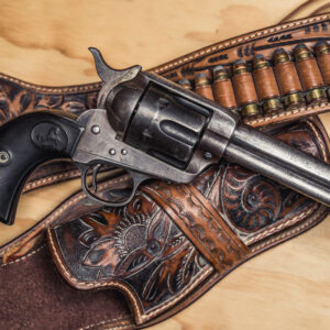 photo of colt navy revolver