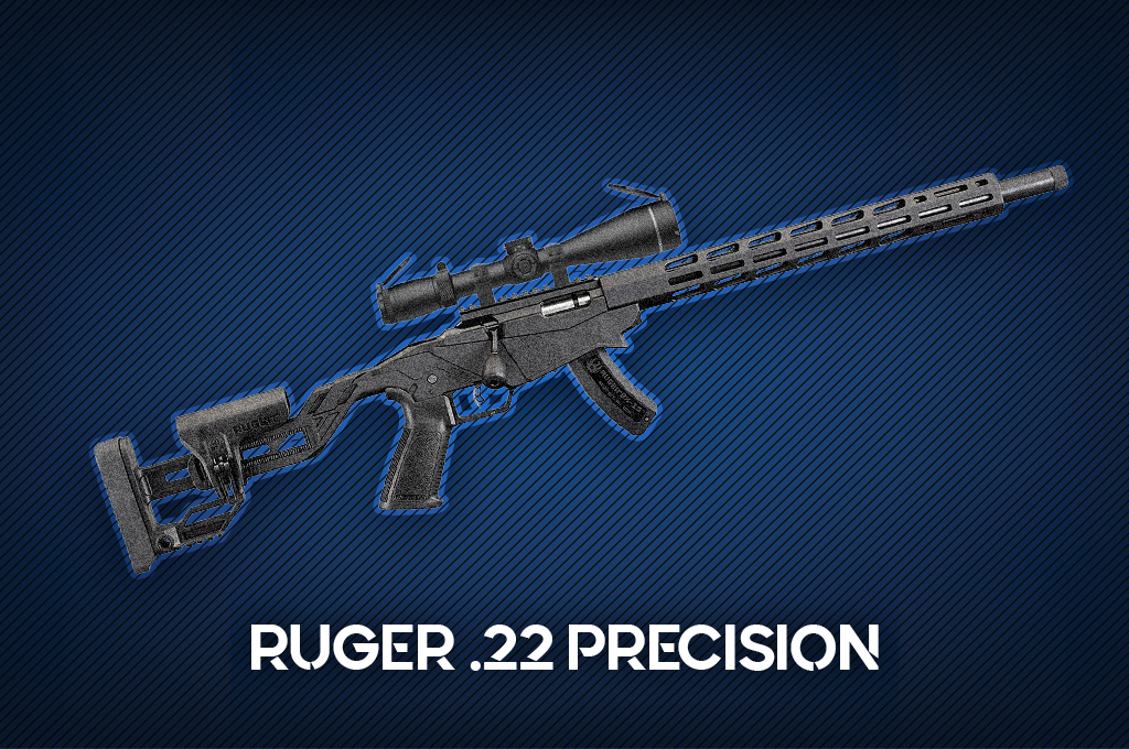 a photo of the Ruger .22 Precision rifle