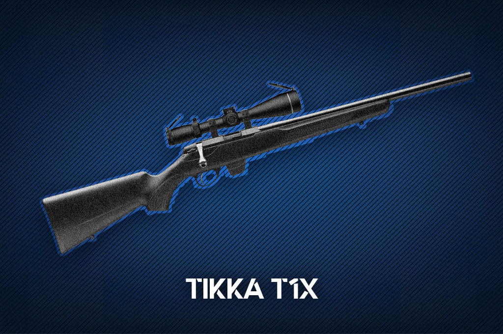 Most Accurate 22LR Bolt-Action Rifle Tikka T1X