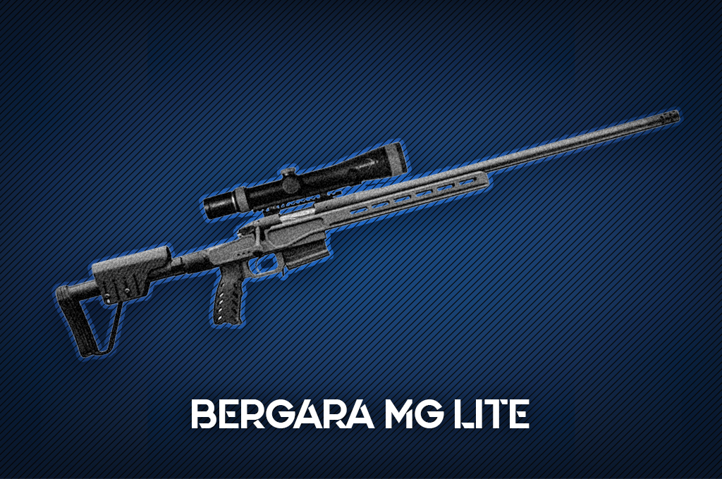 a photo of the Bergara MG Lite best 308 bolt-action rifle