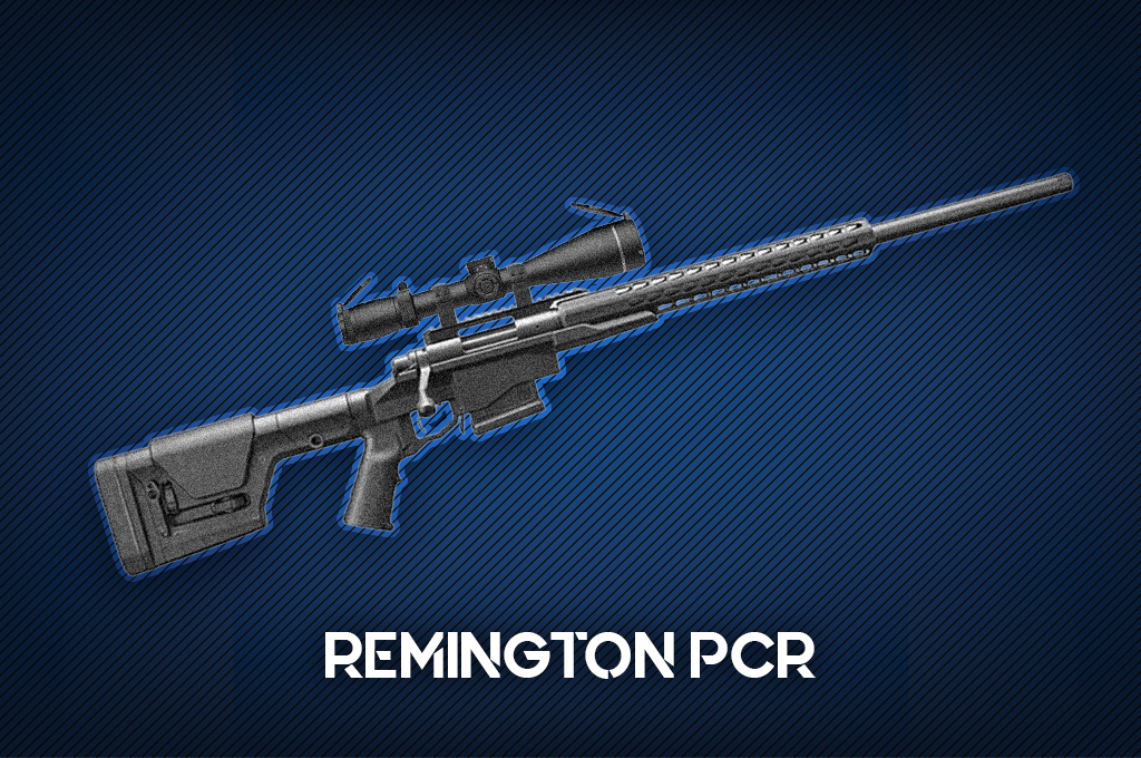 a photo of the Remington PCR bolt action rifle