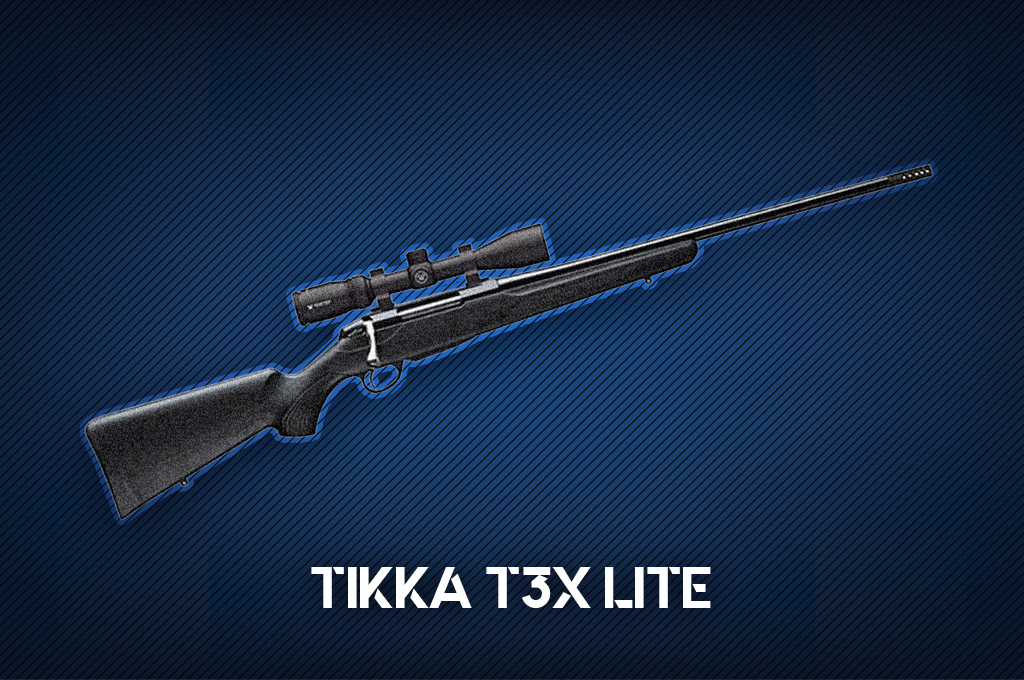 a photo fo the Tikka T3X Lite