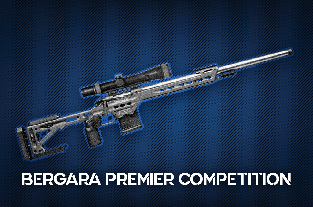 Bergara Premier Competition best bolt action rifle a photo of the Bergara Premier Competition best bolt action rifle