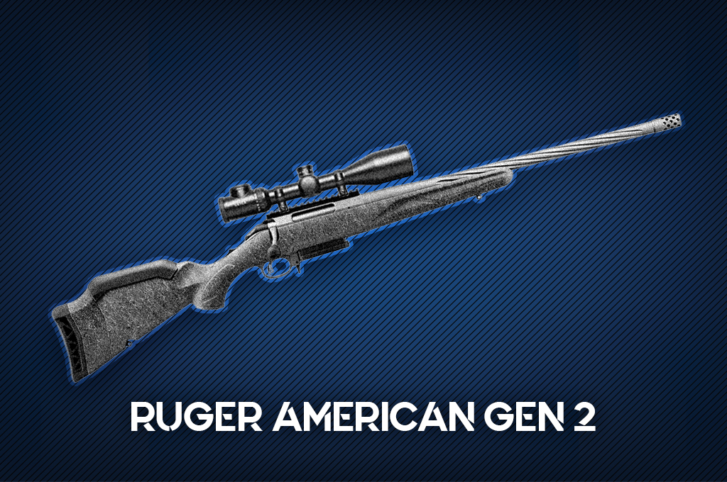 Ruger American Gen 2 a photo of the Ruger American Gen 2