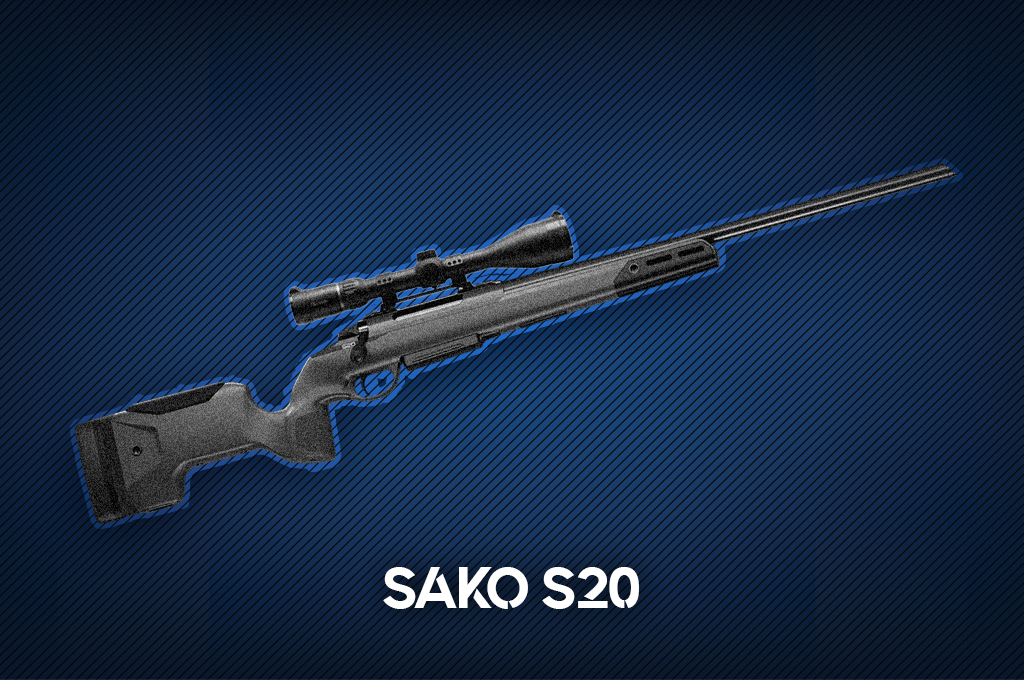 Sako S20 a photo of the Sako S20