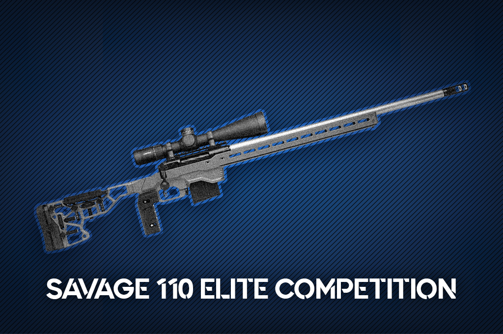 Savage 110 Elite Competition rifle a photo of Savage 110 Elite Competition rifle