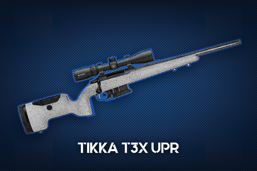 Tikka T3x UPR a photo of the Tikka T3x UPR