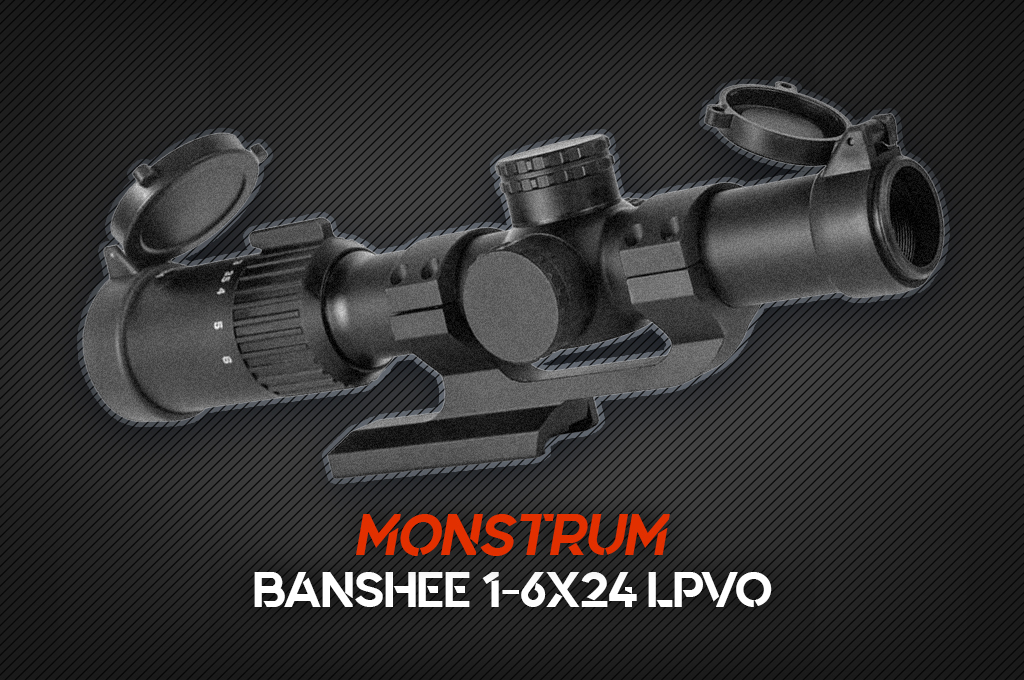 a photo of the Monstrum Banshee 1-6x24 LPVO