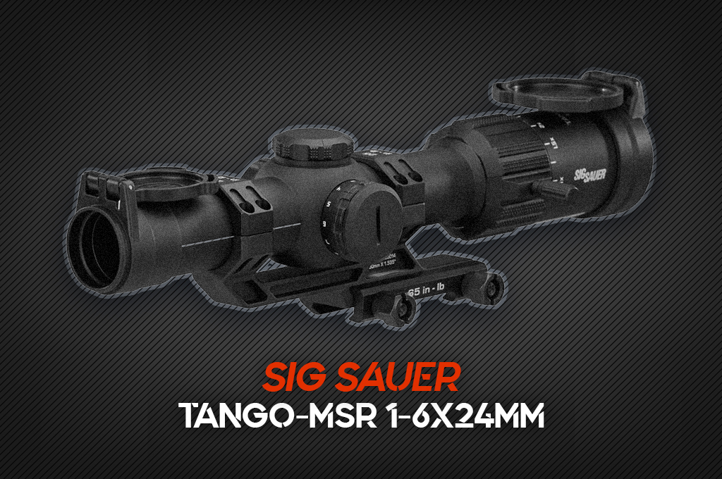 a photo of the Sig Sauer Tango-MSR
