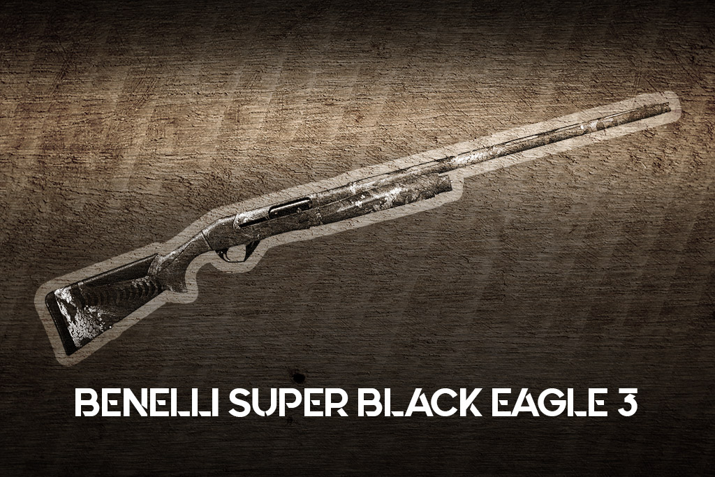 a photo of the Benelli Super Black Eagle 3 best duck hunting shotgun   