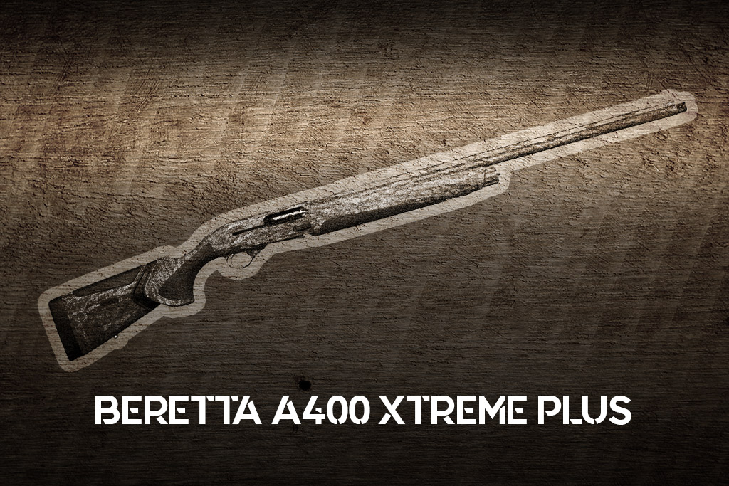 a photo of the Beretta A400 Xtreme Plus best duck hunting shotgun   