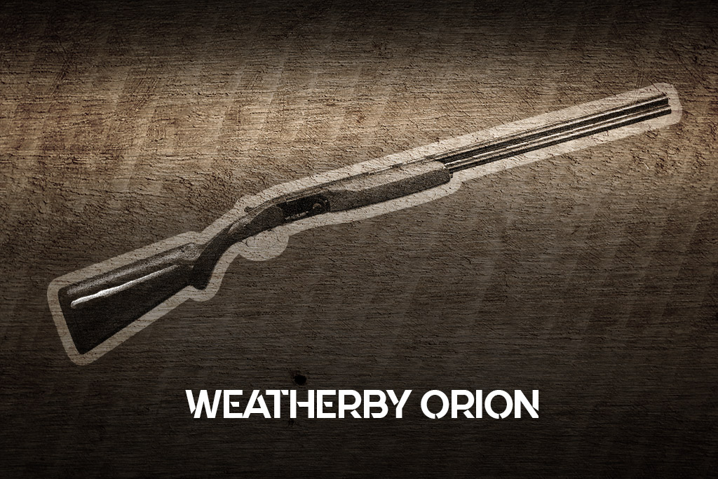 a photo of the Weatherby Orion shotgun