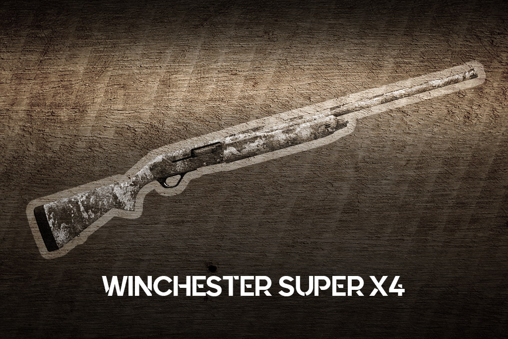 a photo of the Winchester Super X4 best duck hunting shotgun   