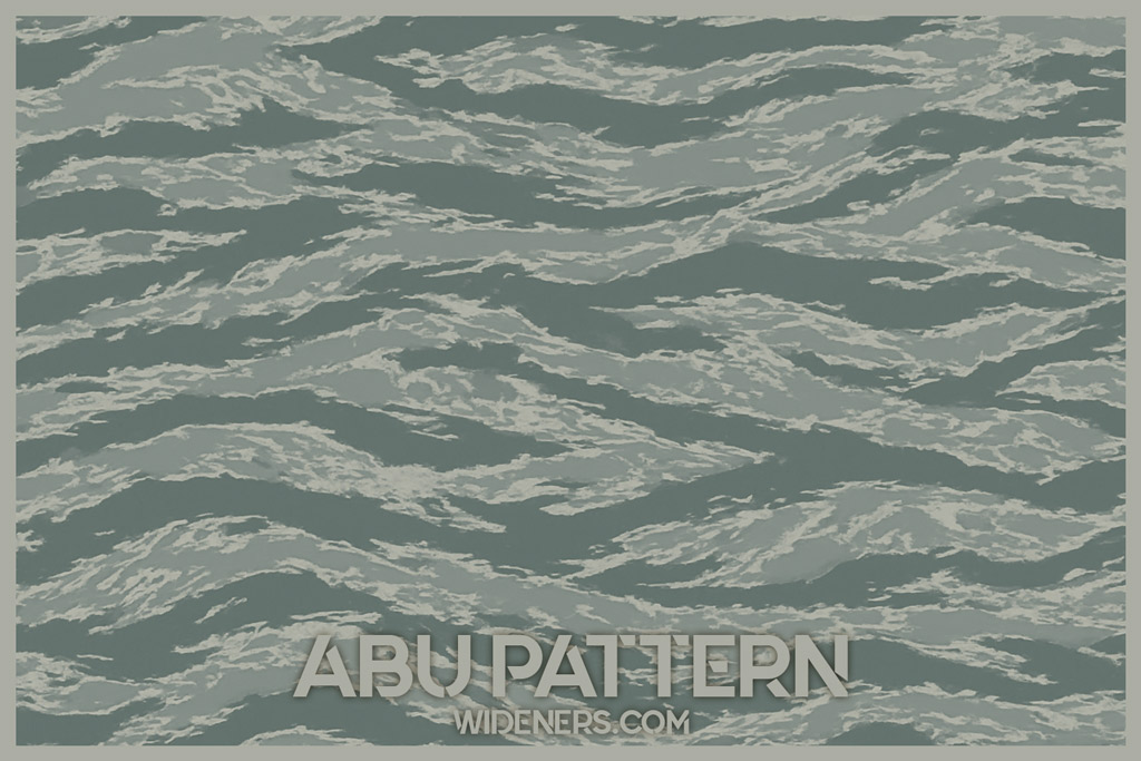 a photo of the us air force ABU camouflage pattern 