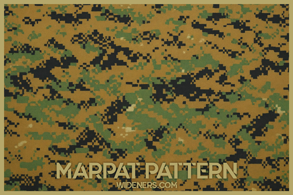 a photo of the us marines MARPAT
