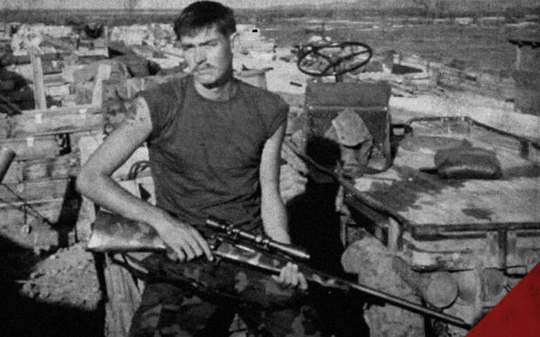 Chuck Mawhinney: Vietnam's Deadliest Sniper - Wideners Shooting ...