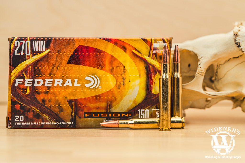 a photo of Best Deer Hunting Calibers .270 Winchester ammo